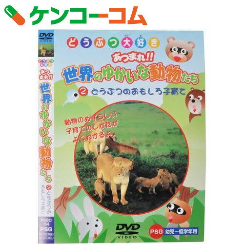 【在庫限り】どうぶつ大好きあつまれ!! 世界のゆかいな動物たち 2どうぶつのおもしろ子育て…...:kenkocom:11046082