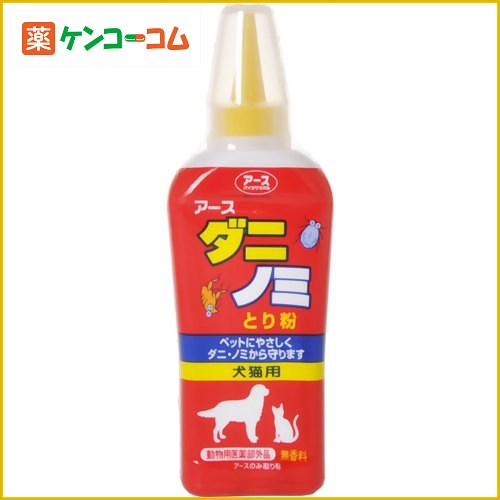 アース ダニノミとり粉 80g[アースバイオケミカル ノミ・ダニ駆除 ケンコーコム]