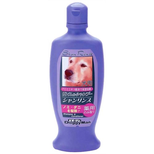 シャンリンス 薬用のみ取り 犬用 300mlシャンリンス 薬用のみ取り 犬用 300ml/犬用シャンプー/税込\1980以上送料無料