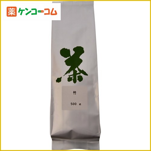 八女茶 業務用深蒸茶 竹 500g[八女茶 ケンコーコム]