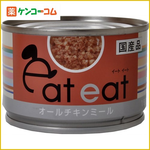 eateat(イートイート) オールチキンミール 缶詰 160g