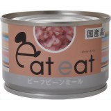 eateat(イートイート) ビーフビーンミール 缶詰 160g