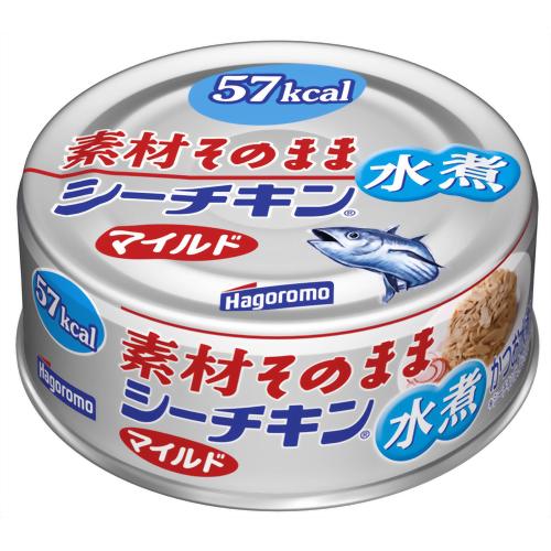 はごろも 素材そのまま シーチキンマイルド 80g