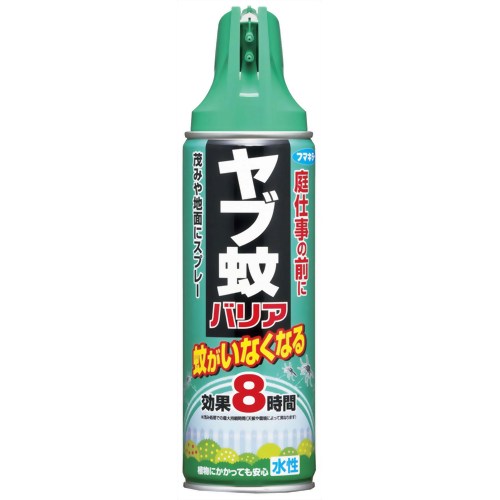 ヤブ蚊バリア 450ml[フマキラー ヤブ蚊バリア 殺虫剤スプレー]...:kenkocom:11050883