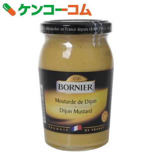 ポルニエ ディジョン マスタード 210g[ポルニエ からし・マスタード]...:kenkocom:11050120