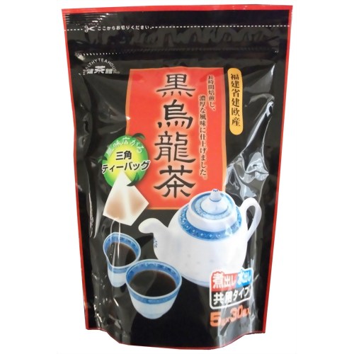 健茶館 黒烏龍茶 三角ティーバッグ 5g×30袋入健茶館 黒烏龍茶 三角ティーバッグ 5g×30袋入/健茶館/烏龍茶(ウーロン茶)/税込\1980以上送料無料