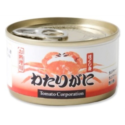 トマトコーポレーション カニ缶(ピンク身) 70g[トマトコーポレーション カニ缶(かに缶) ケンコーコム]