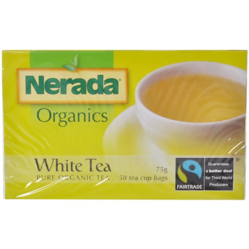 有機 ネラダ 白茶/シルバーティップ 1.5g×50包