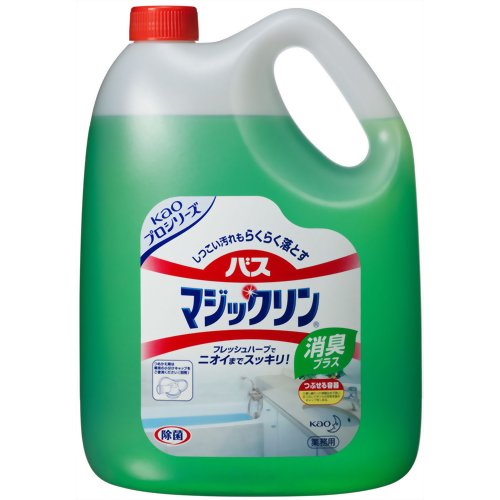 花王プロシリーズ バスマジックリン 消臭プラス 業務用 4.5L[花王 花王プロシリーズ 洗剤 おふろ用 お風呂用洗剤 ケンコーコム]