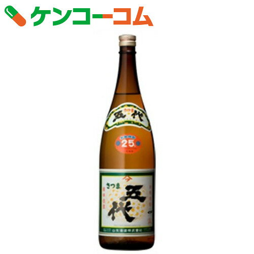 山元酒造 さつま五代 芋焼酎 25度 1.8L[山元酒造 芋焼酎]...:kenkocom:11053784