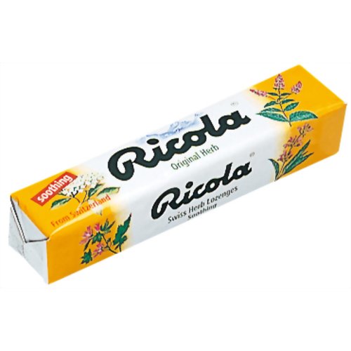 リコラ オリジナルハーブキャンディー 37g[Ricola(リコラ) ハーブキャンディー お菓子 ケンコーコム]