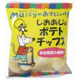 創健社 メイシーちゃんのおきにいり しおあじのポテトチップス 34g