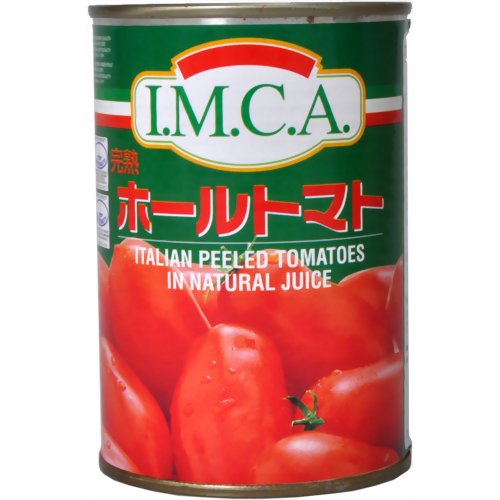 IMCA ホールトマト 400g[トマト缶詰 ケンコーコム]IMCA ホールトマト 400g/IMCA/トマト缶詰(トマト缶)/税込\1980以上送料無料