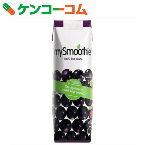 マイスムージー アサイー 250ml[mySmoothie(マイスムージー) フルーツミッ…...:kenkocom:11129451