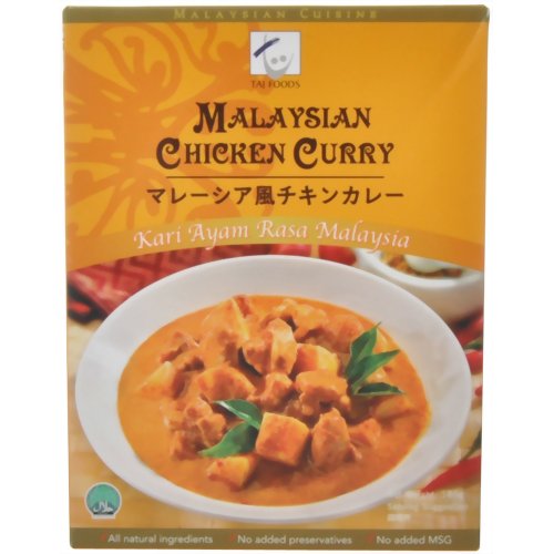 マレーシア風チキンカレー 180g[タージフーズ チキンカレー(レトルト) ケンコーコム]