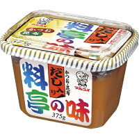 マルコメ料亭の味・だし入り375g