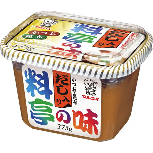 マルコメ料亭の味・だし入り375g