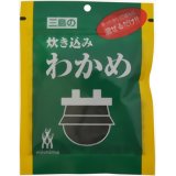 三島 まぜごはんのもと 炊き込みわかめ 30g