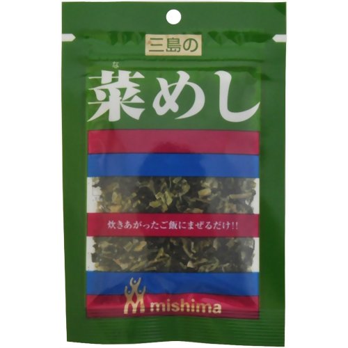 三島 まぜごはんのもと 菜めし 18g[三島 まぜご飯の素 ケンコーコム]三島 まぜごはんのもと 菜めし 18g/三島/まぜご飯の素/税込\1980以上送料無料