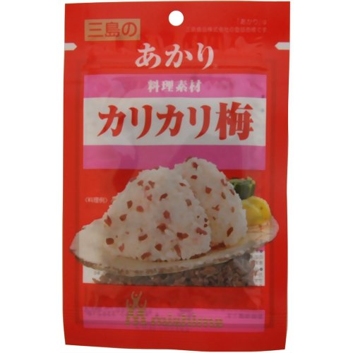 三島 まぜごはんのもと あかり カリカリ梅 12g[三島 まぜご飯の素 ケンコーコム]