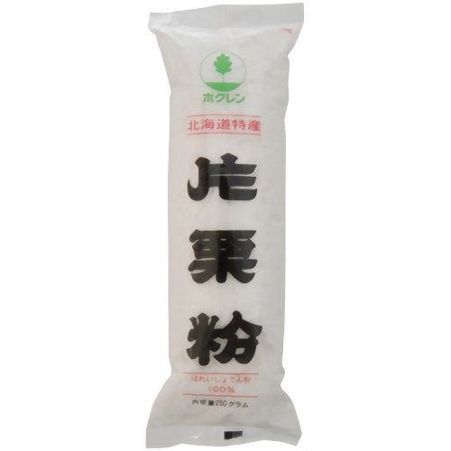 ホクレン 片栗粉(ポリ) 250g[ホクレン 片栗粉 ケンコーコム]ホクレン 片栗粉(ポリ) 250g/ホクレン/片栗粉/税込\1980以上送料無料