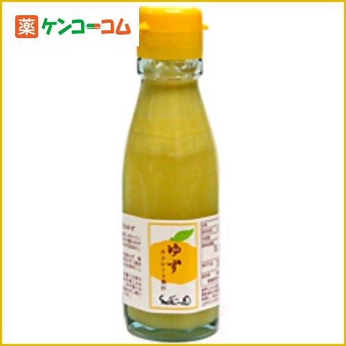 無茶々園のゆず果汁 100ml[柚子果汁(ゆず果汁) ケンコーコム]