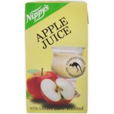 ニッピーズ アップルジュース(ストレート) 1000ml[ニッピーズ りんごジュース(リンゴジュース) ]