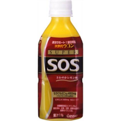 大関 ウコン飲料 スーパーSOS 350ml【あす楽対応】大関 ウコン飲料 スーパーSOS 350ml/大関/ウコン(うこん)★特価★税込\1980以上送料無料