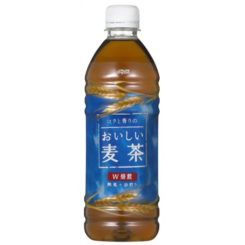 【ケース販売】ダイドー おいしい麦茶 500ml×24本[ダイドー 麦茶(清涼飲料水) ケンコーコム]