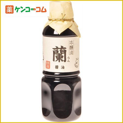 一騎醤油 再仕込醤油 「蘭」300ml