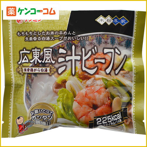 【ケース販売】ケンミン 広東風汁ビーフン 豚骨鶏がら白湯 82g×10袋