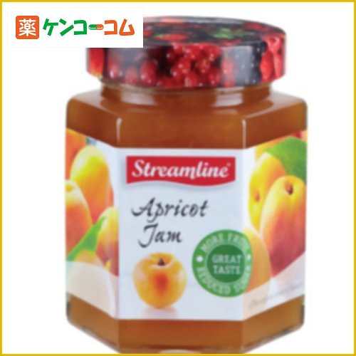 ストリームライン アプリコットジャム 400g[ストリームライン アプリコットジャム ケンコーコム]ストリームライン アプリコットジャム 400g/ストリームライン/アプリコットジャム/税込\1980以上送料無料