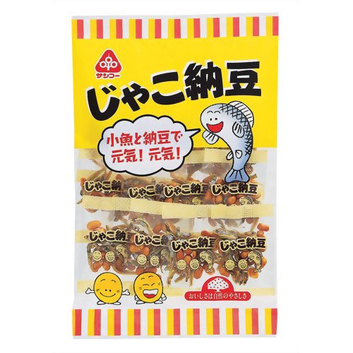 サンコー じゃこ納豆 36gサンコー じゃこ納豆 36g/サンコー/乾燥納豆(フリーズドライ納豆)/税込\1980以上送料無料