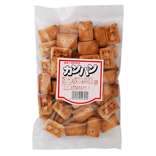 大興 カンパン 140g[乾パン カンパン 非常食 保存食 防災グッズ ケンコーコム]大興 カンパン 140g/カンパン/税込\1980以上送料無料