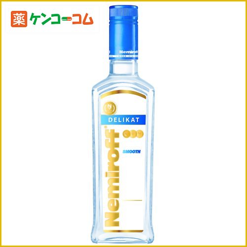 ネミロフ デリカット ウォッカ 40度 700mlネミロフ デリカット ウォッカ 40度 700ml/ネミロフ/ウォッカ/税込\1980以上送料無料