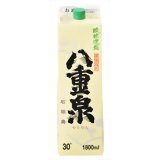 八重泉 紙パック 30度 1800ml[八重泉]