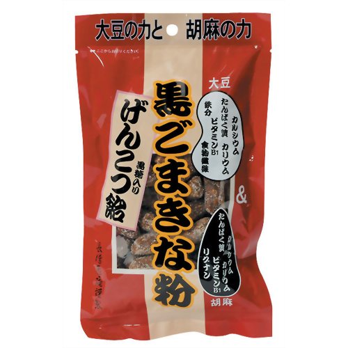 黒ごまきな粉 げんこつ飴 210g