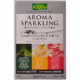 バスクリン カラダプラス アロマスパークリング アソートセット 30g*6包(入浴剤)[バスクリン 発泡入浴剤(炭酸入浴剤) ]