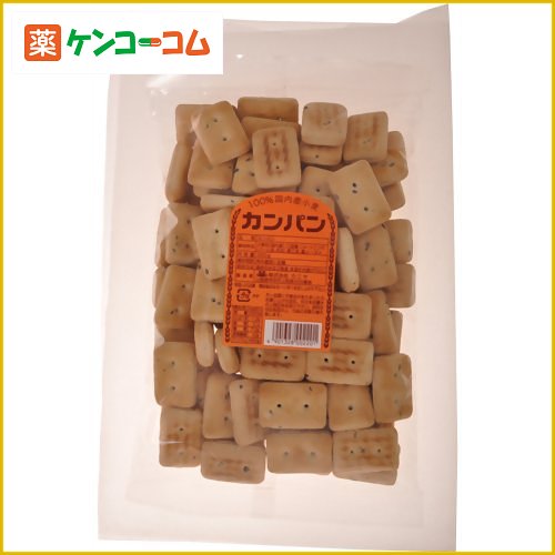 カンパン 100%国内産小麦 230g[乾パン カンパン 非常食 保存食 防災グッズ ケンコーコム]【あす楽対応】カンパン 100%国内産小麦 230g/カンパン/税込\1980以上送料無料