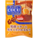 UHA味覚糖 CUCU 発酵バターと塩キャラメルミルク 90g