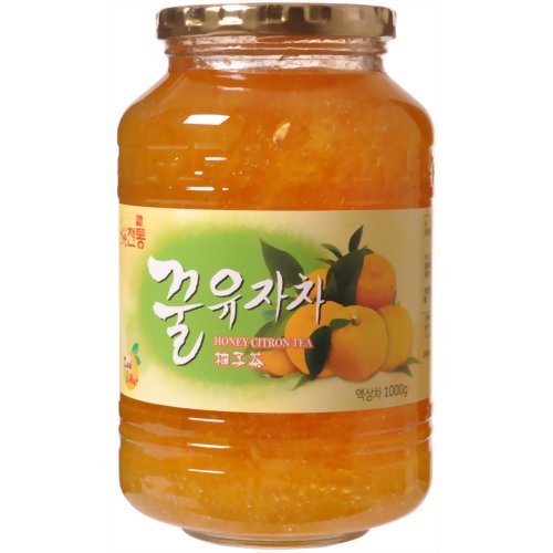 コッセム 韓国伝統ゆず茶 1kg[コッセム 柚子茶(韓国ゆず茶) ケンコーコム]