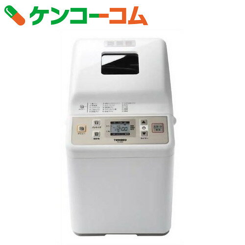 ツインバード ホームベーカリー(米粉対応) ホワイト PY-E631W[ツインバード ホー…...:kenkocom:11176355