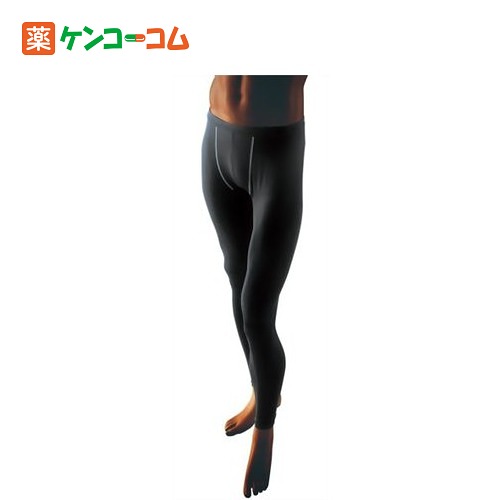 BODY TOUGHNESS パワーストレッチ ロングタイツ JW-162 ブラックM[ボディタフネス 男性用 メンズ ケンコーコム]BODY TOUGHNESS パワーストレッチ ロングタイツ JW-162 ブラックM/BODY TOUGHNESS/スポーツ用タイツ(男性用)/税込\1980以上送料無料