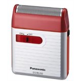 パナソニック メンズシェーバー(1枚刃) 乾電池式 赤 ES-RS10-R[パナソニック 乾電池式シェーバー]