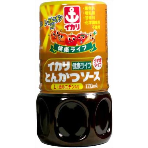 イカリ 健康ライフ とんかつソース 170ml