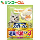 1週間消臭・抗菌デオトイレ 飛び散らない消臭・抗菌サンド 4L【14_k