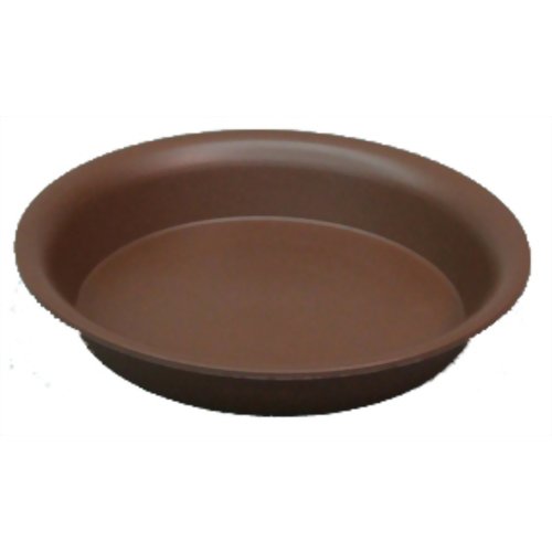 陶鉢皿 8号 えび茶