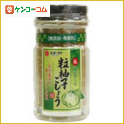 フンドーダイ 粒柚子こしょう 60g[フンドーダイ 柚子(ゆず)胡椒 ケンコーコム]フンドーダイ 粒柚子こしょう 60g/フンドーダイ/柚子胡椒(ゆずこしょう)/税込\1980以上送料無料