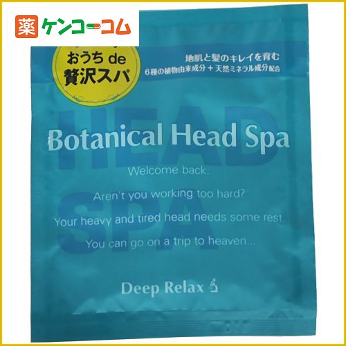 髪質改善研究所 ボタニカルヘッドスパ トライアル 30g[石澤研究所 髪質改善研究所 トリートメント スカルプケア ケンコーコム]