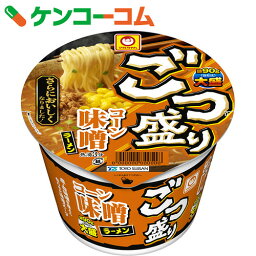 ごつ盛り コーン味噌ラーメン 138g×12個[マルちゃん カップ麺]